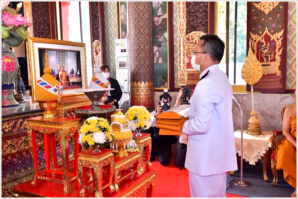 กรมบังคับคดี เข้าร่วมพิธีทอดผ้าป่าสมทบทุนโครงการทุนเล่าเรียนหลวงสำหรับพระสงฆ์ไทยของกระทรวงยุติธรรม ประจำปีพุทธศักราช 2565